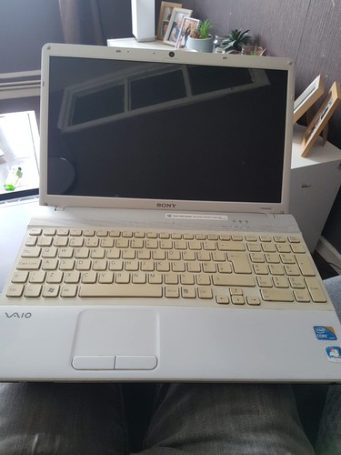 Sony vaio laptop pls - sony,