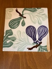 Rare Emma Bridgewater Fig Tile Damaged