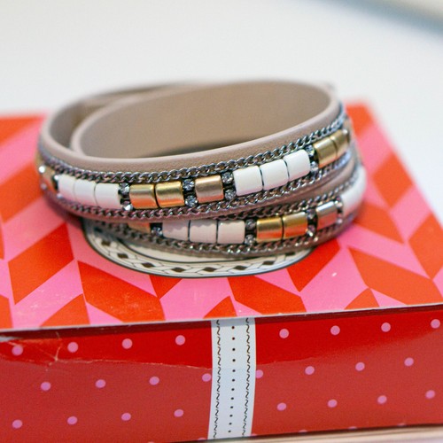 Stella dot cady wrap leather - stella, &