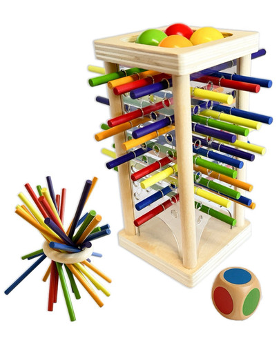 Wooden stick drawing - wooden,
