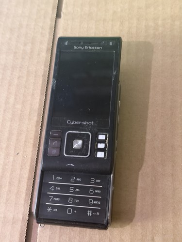 Rare sony ericsson cybershot - rare,