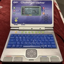 VTech Challenger Laptop Blue