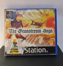 THE GRANDSTREAM SAGA  EX-RENTAL Copy PlayStation 1 PS1 PAL UK Fast Dispatch *
