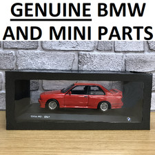 GENUINE BMW E30, M3 Model Car