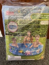 Inflatable Three Ring Sealife