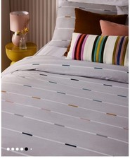 NEXT GREY Stripe Reversible