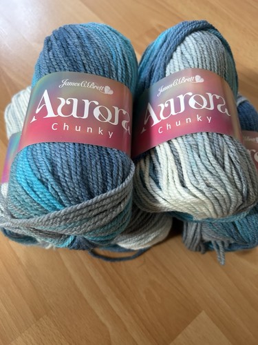James brett aurora chunky - james,