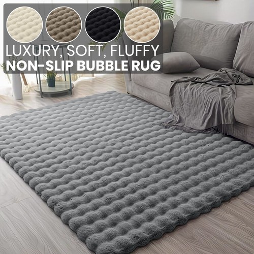 Shaggy rugs anti slip soft - shaggy,