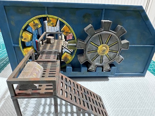 Fallout vault diorama room - fallout,