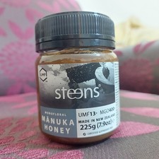 New Steens Monofloral Manuka Honey 400+MGO 13+UMF 500g