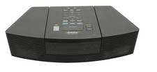 BOSE AWRC3G Wave Radio/CD AM/FM Alarm Clock In Black - W66