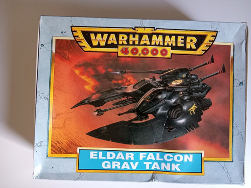 Warhammer 40k eldar - eldar, falcon