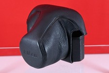 NIKON CF-1 BLACK LEATHER CASE