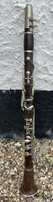 Vintage E.J. Albert Clarinet Brussels Grenadilla Wood Collectable Albert System