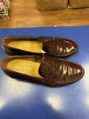 Barker burgundy brown - barker,