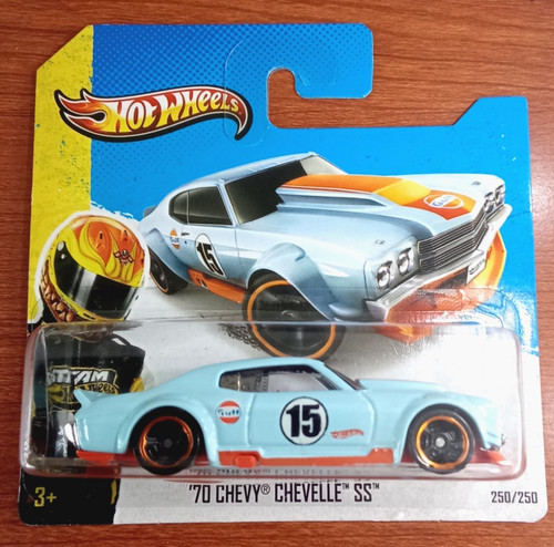 Hot wheels chevy chevelle - hot,