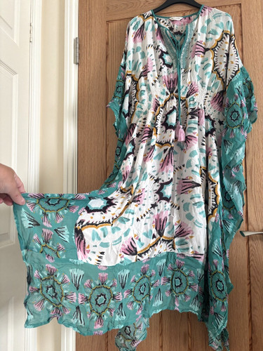 Monsoon allegra teal pink - 'allegra', &