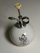 Pierrot Clown Perfume Dispenser Bottle Rare Vintage Made In Japan 