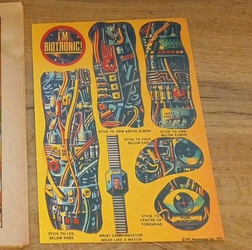 2000ad prog biotronic - 2000ad,