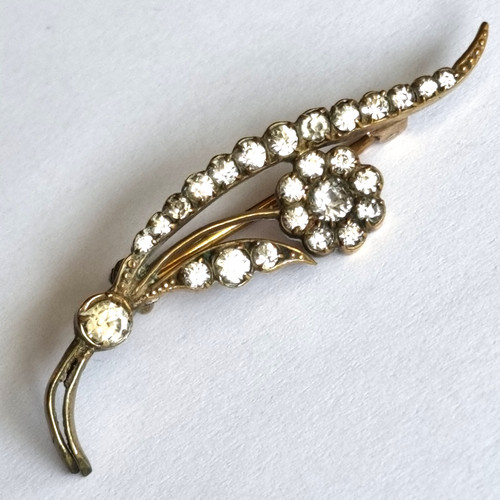 Sparkly vintage silver gilt - sparkly,