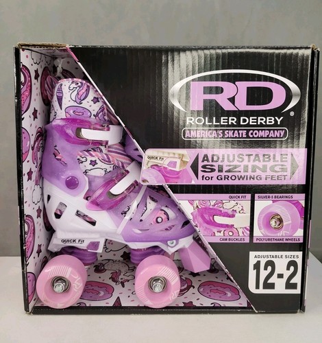 Roller derby unicorn - derby, ice