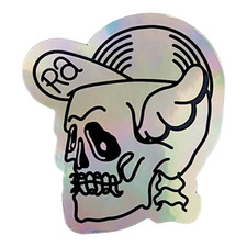 D*Face RA Skull Holographic