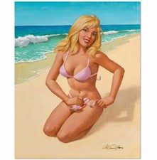 Arthur Saron Sarnoff, 'Beach Babe', Fine art print, Various sizes