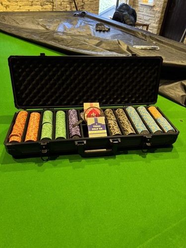Poker chip set - set, 500