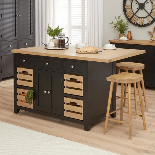 Kitchen island with - with, bar