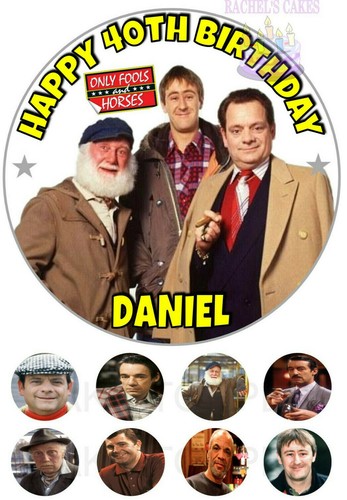 Only fools and - and, horses