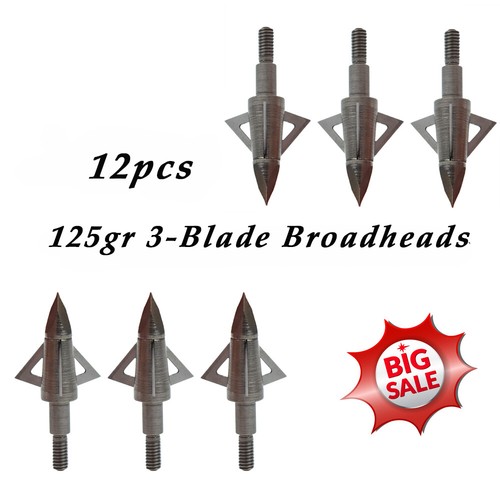 Archery hunting broadhead - hunting, 3