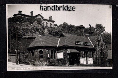 Mossley railway station - railway,