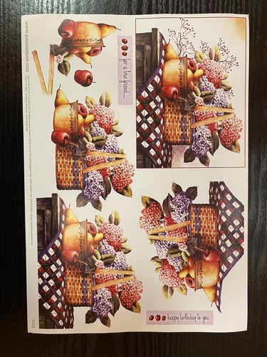 Joanna sheen decoupage fruits - joanna,