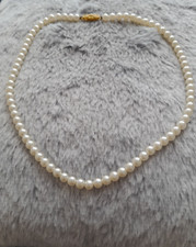 Retro Gold Tone Pale Cream