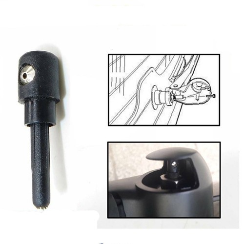 Rear windscreen wiper washer - windscreen,