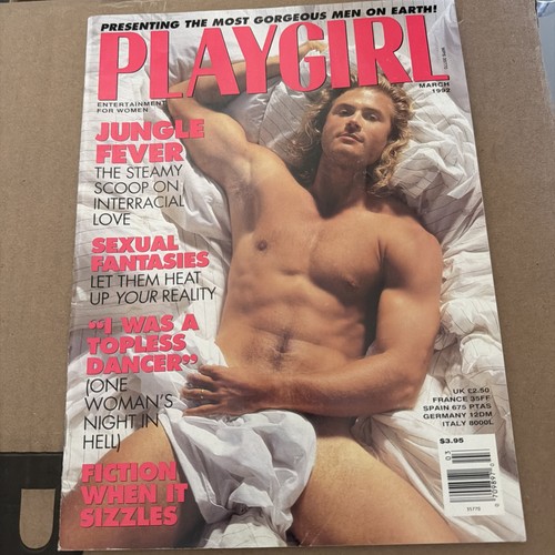 Playgirl march 1992 earth - 1992,