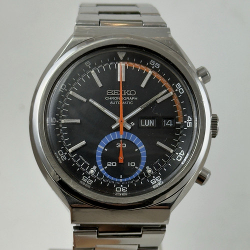 Vintage 1977 seiko chronograph - seiko,