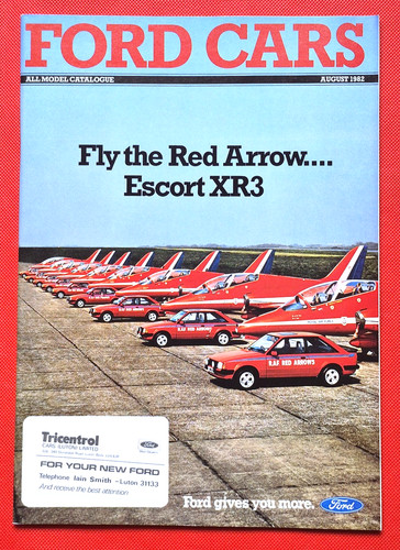 1982 ford cars brochure - 1982,