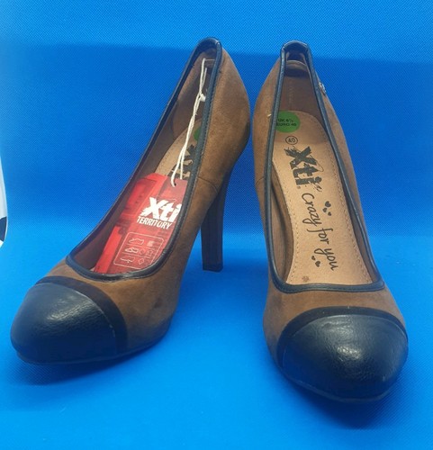 Xti women brown - brown/black, soft