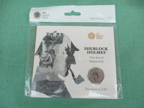 Royal mint 2019 sherlock - royal,