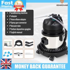 Engine Carbon Cleaner Walnut Sand Blaster Intake Valve Blasting Cleaning Machine