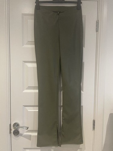 Olive green flare - green,
