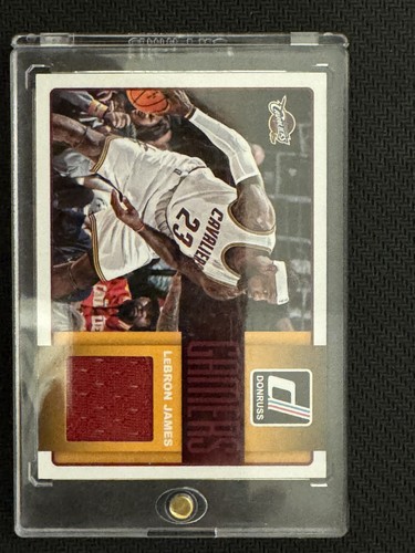 2014 donruss lebron james - 2014-15,