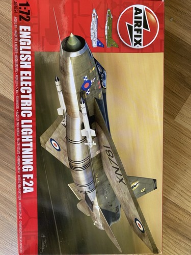 Airfix english electric - 1/72,