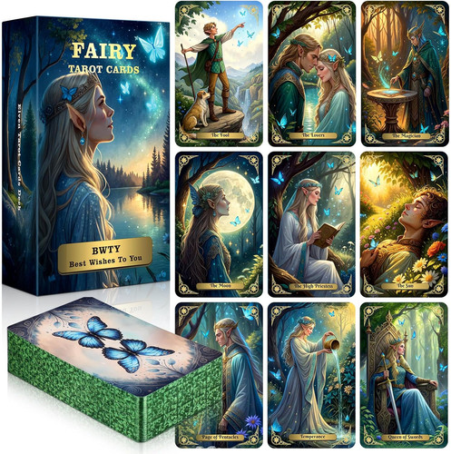 Fairy tarot cards for - cards,