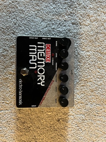 Electro harmonix deluxe memory - electro-harmonix,