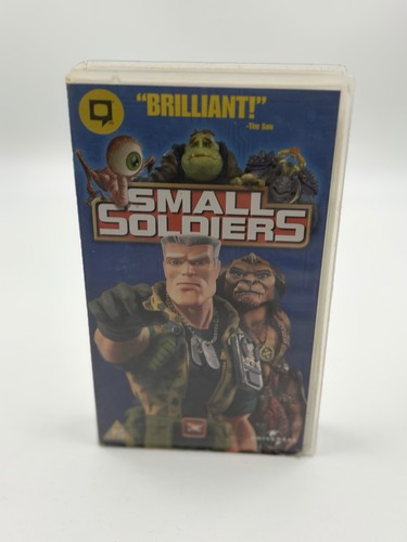 Small soldiers vhs - soldiers, pg