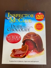 Death By Chocolate - Inspector McClue Murder Mystery DVD 6-8 Players Age 13+