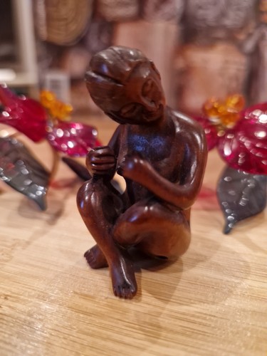 Vintage japanese netsuke - vintage,