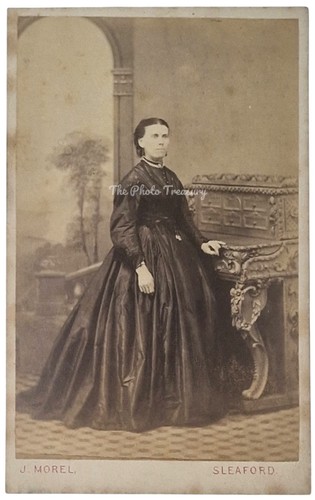 Cdv sleaford lady - cdv,